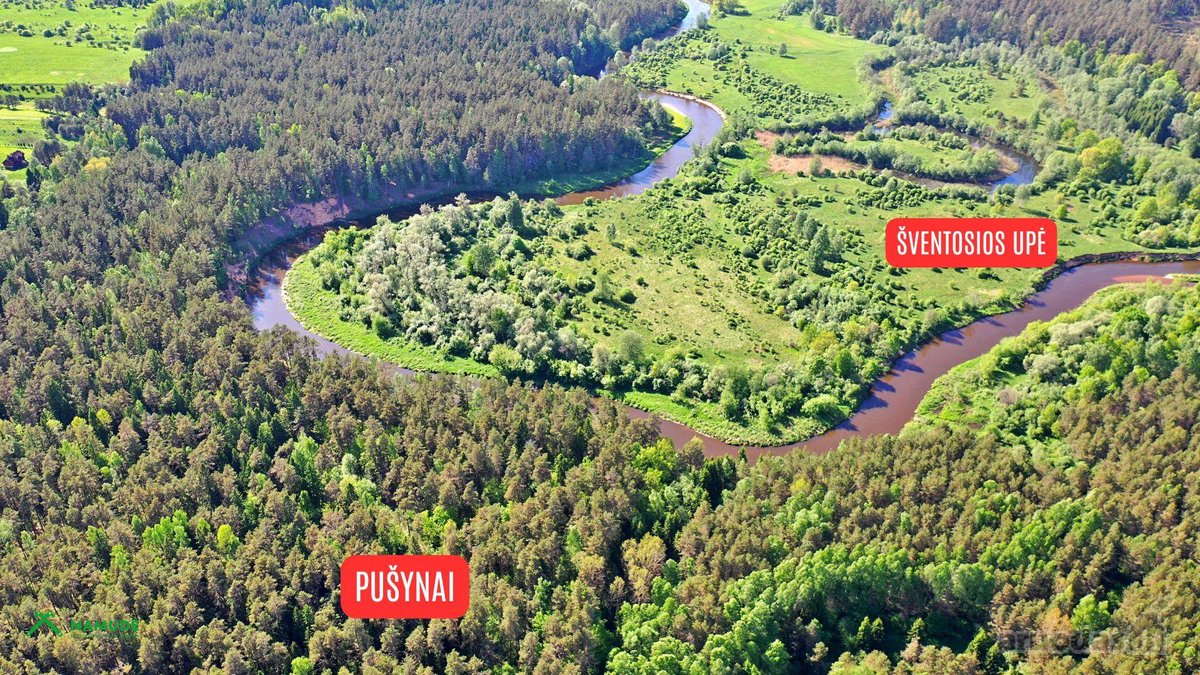 Išskirtinė 10,36 Ha Teritorija Šimonių