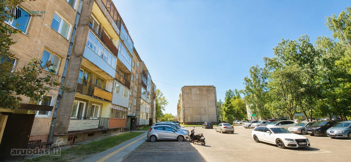 Parduodamas Dviejų Kambarių Butas