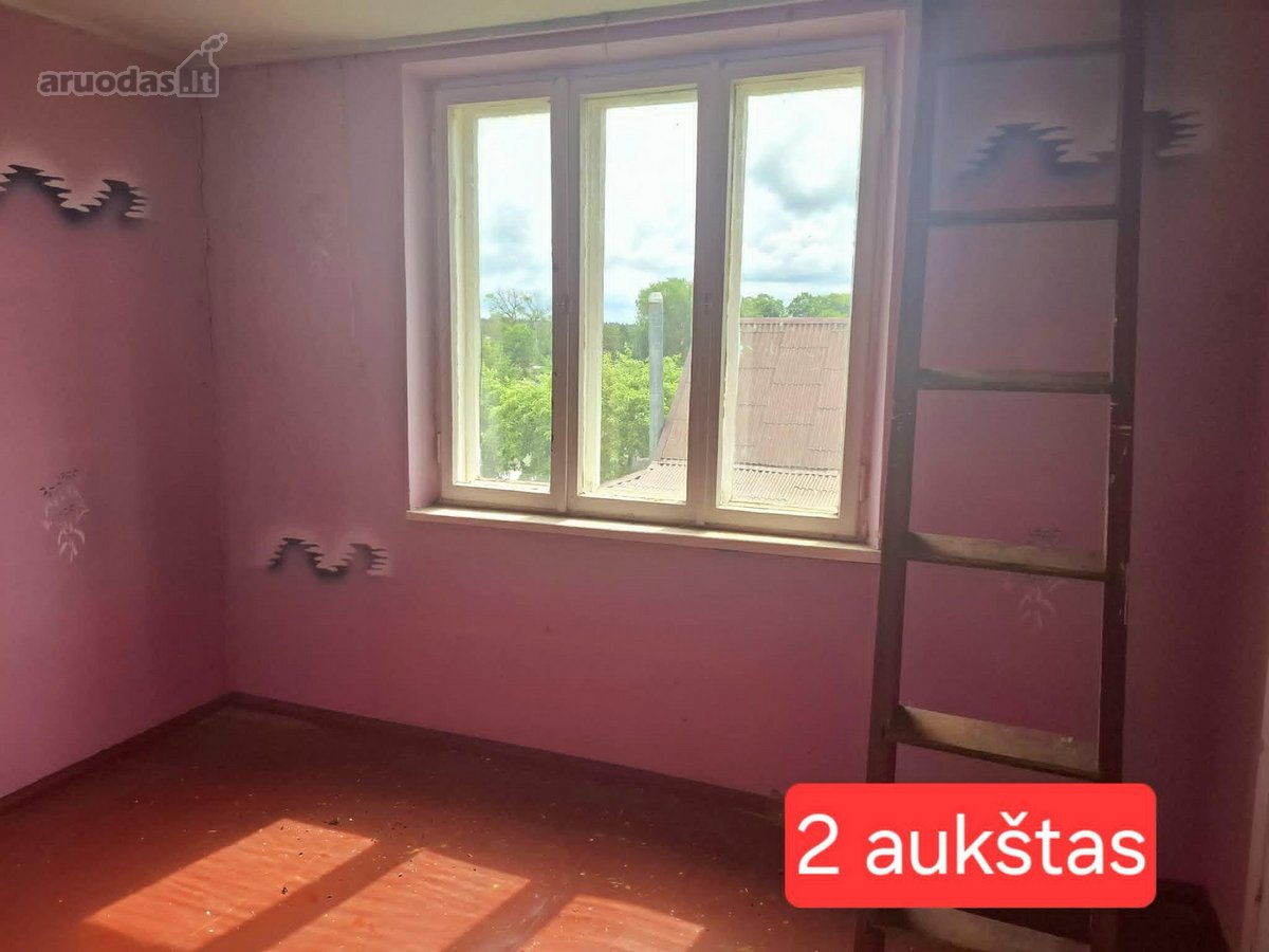 Parduodamas mūrinis dviejų aukštų namas - nuotraukos Nr. 16