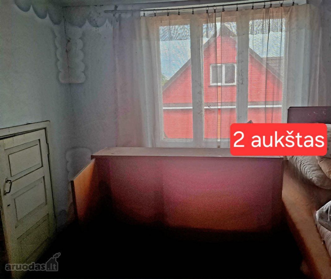 Parduodamas mūrinis dviejų aukštų namas - nuotraukos Nr. 17