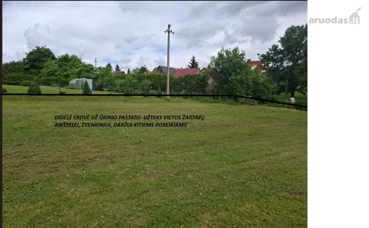 Parduodamas mūrinis dviejų aukštų namas - nuotraukos Nr. 11