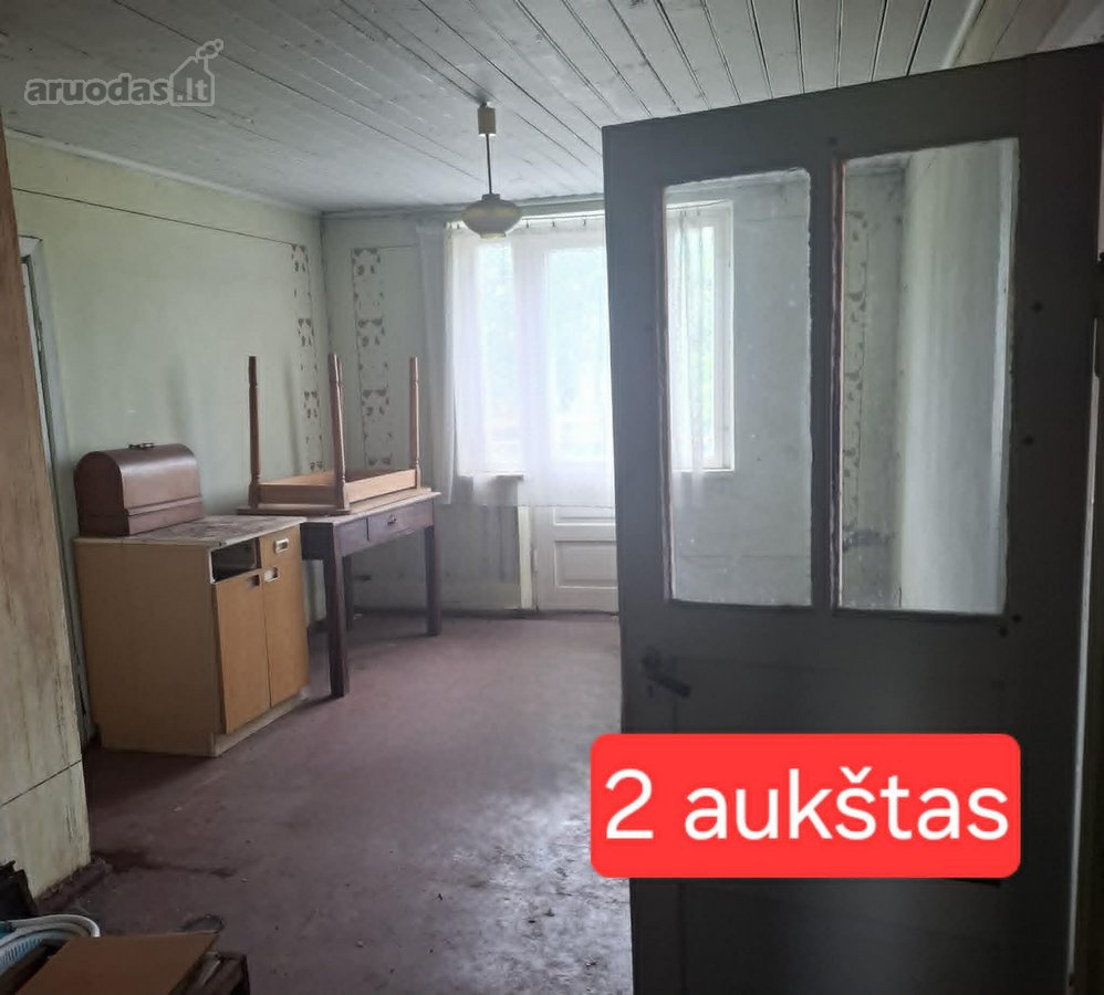 Parduodamas mūrinis dviejų aukštų namas - nuotraukos Nr. 18