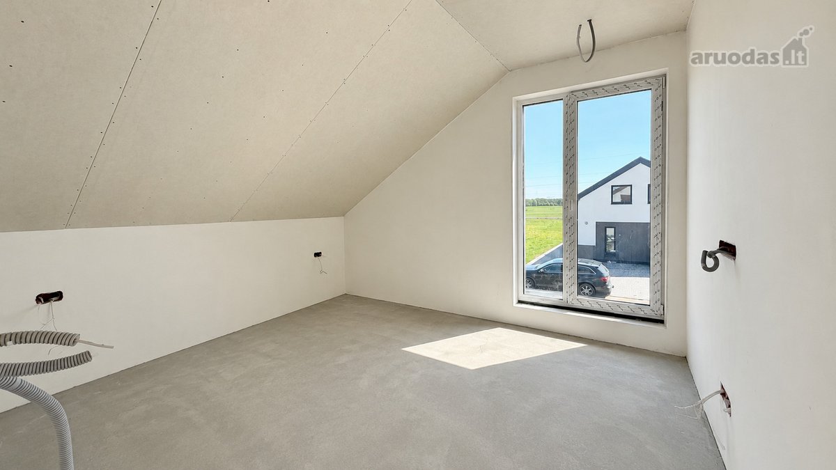 Parduodamas naujos statybos, A+ klasės, 105 - nuotraukos Nr. 12