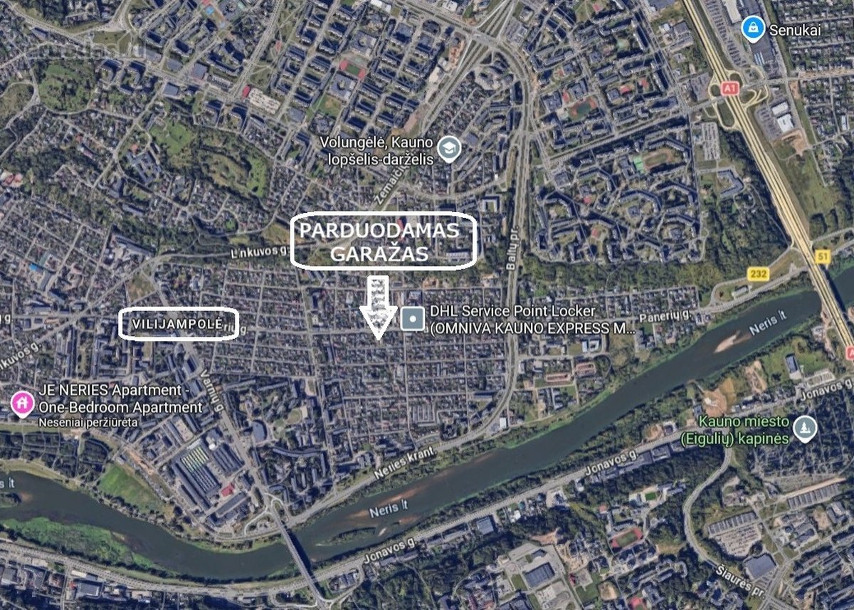 Parduodamas Tvarkingas Garažas - nuotraukos Nr. 16