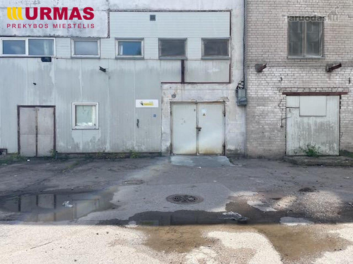 Sandėliavimo Patalpos Nuomai Kaune – Urmo - nuotraukos Nr. 7