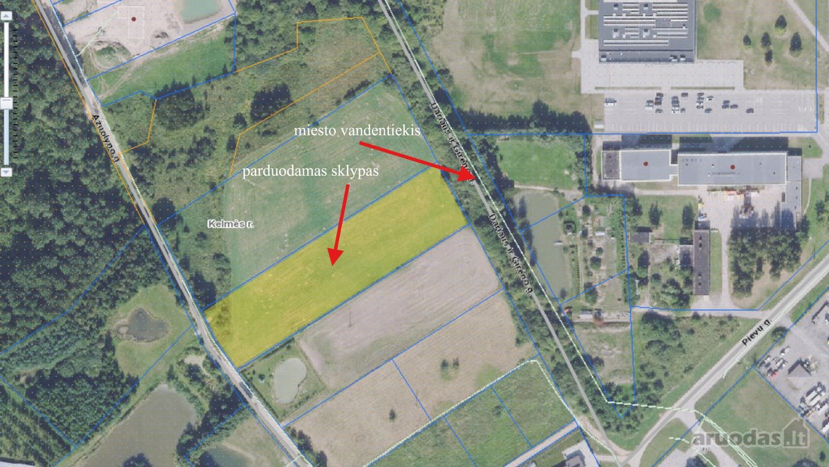 Parduodamas Erdvus 75 Arų Namų Valdos Sklypas - nuotraukos Nr. 5