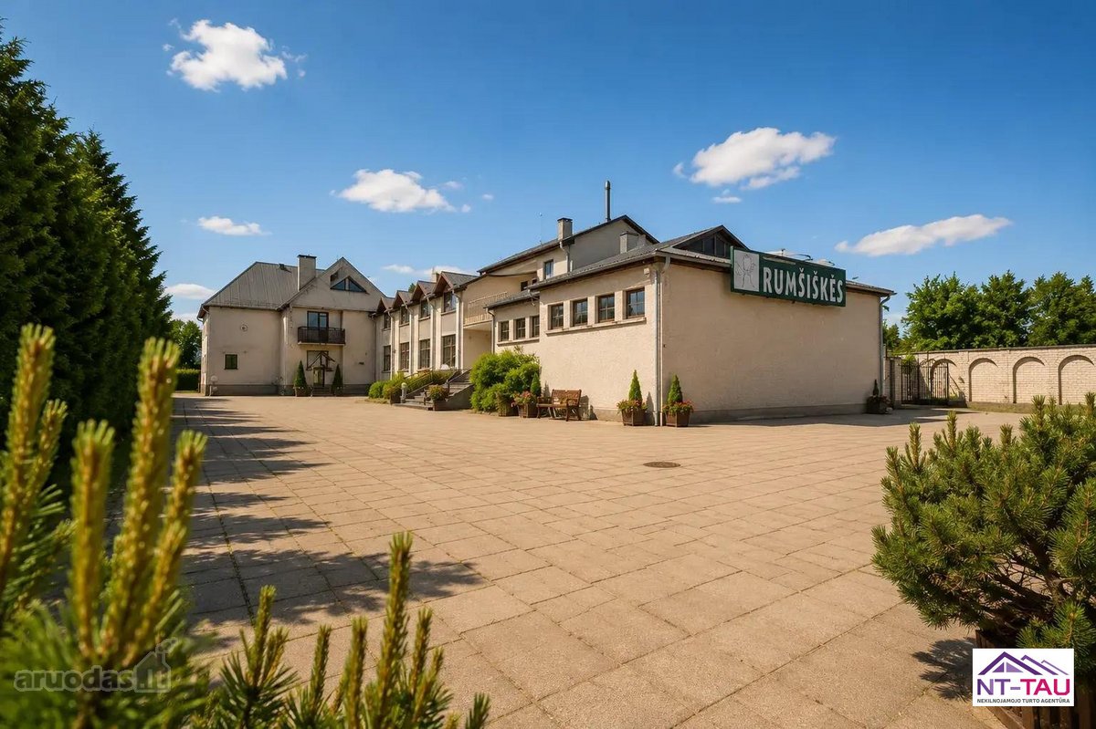 Parduodamas patalpos/ viešbutis Rumšiškėse – - nuotraukos Nr. 9
