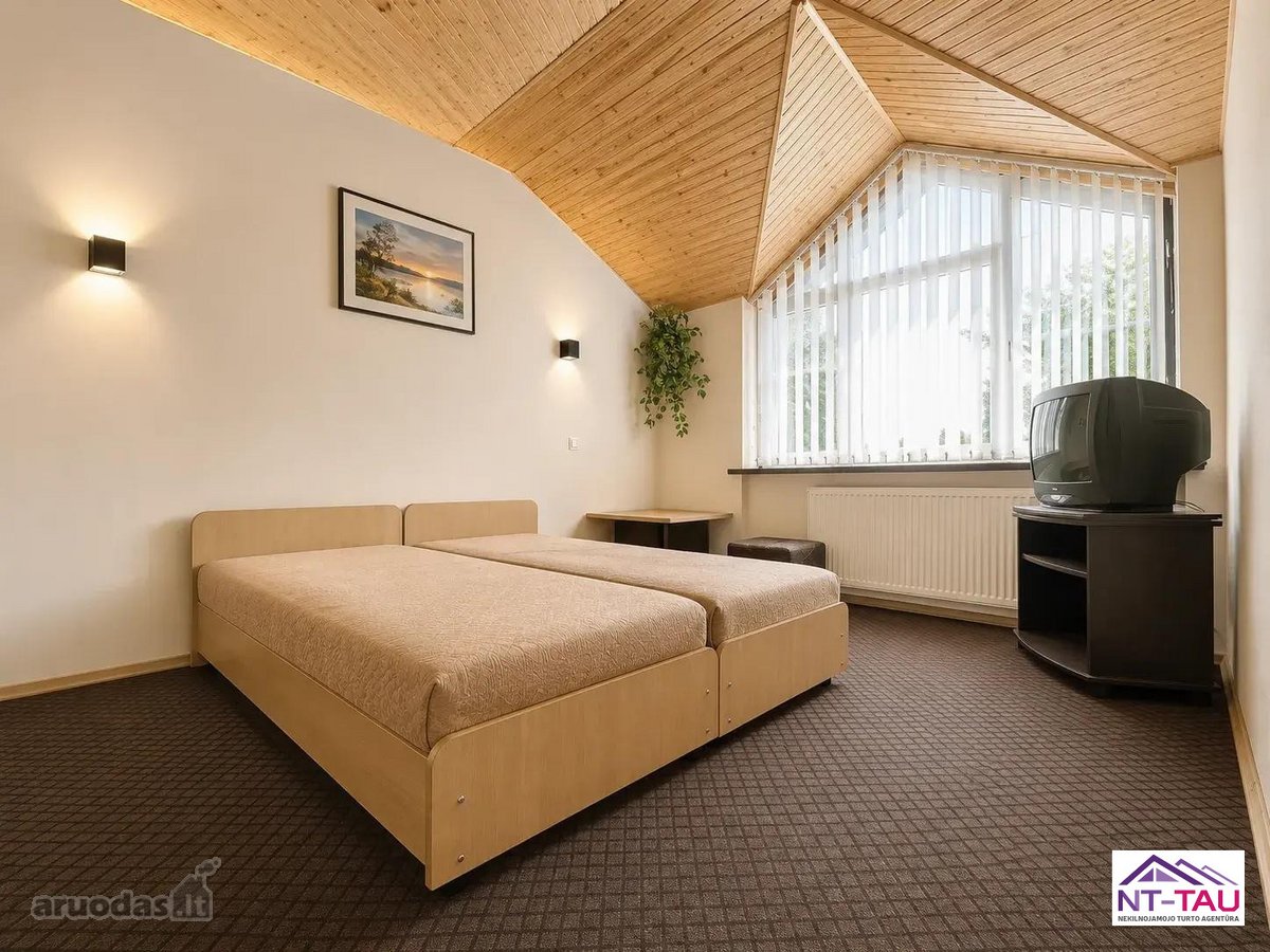 Parduodamas patalpos/ viešbutis Rumšiškėse – - nuotraukos Nr. 16