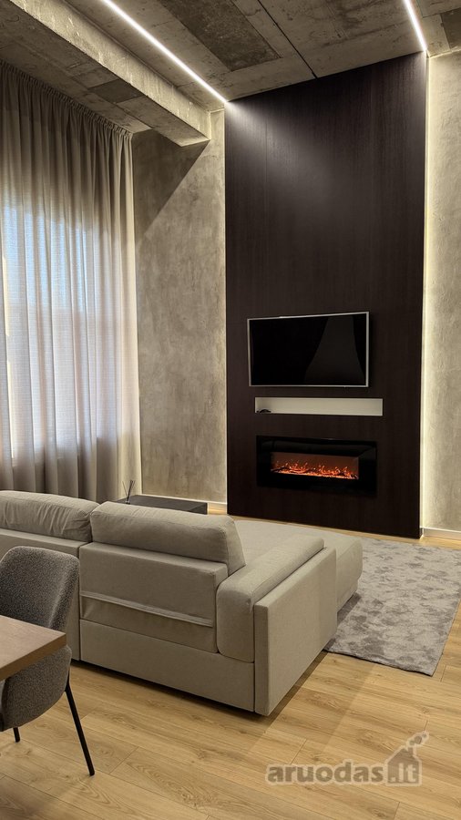 Išnuomojamas Išskirtinis Loftas Klaipėdos Centre
