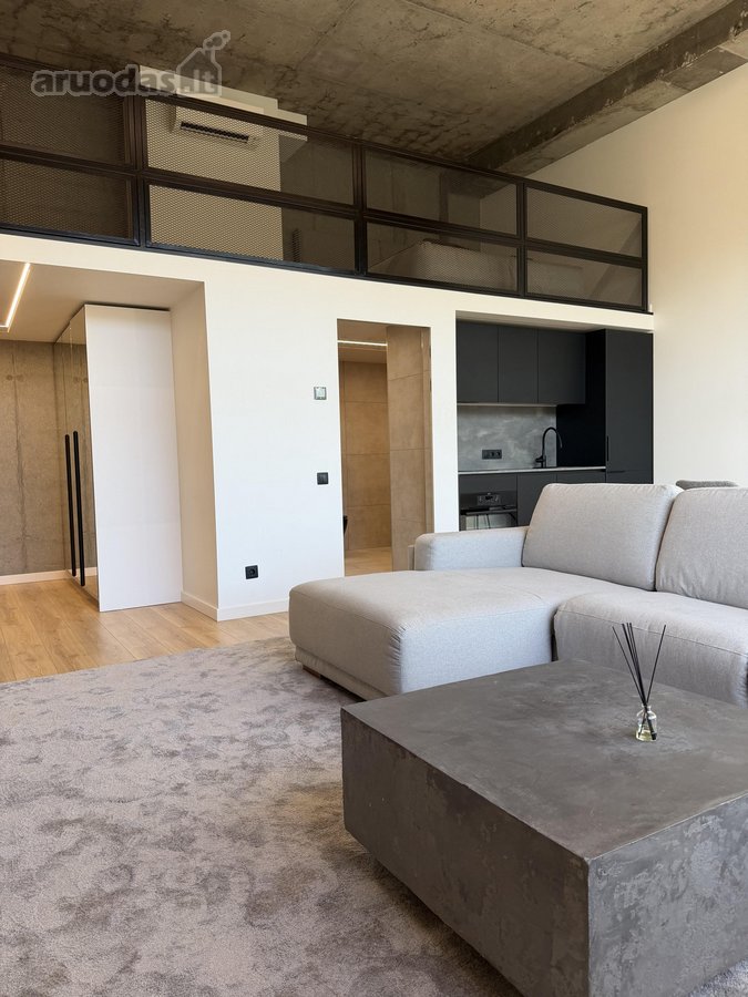 Išnuomojamas Išskirtinis Loftas Klaipėdos Centre - nuotraukos Nr. 8