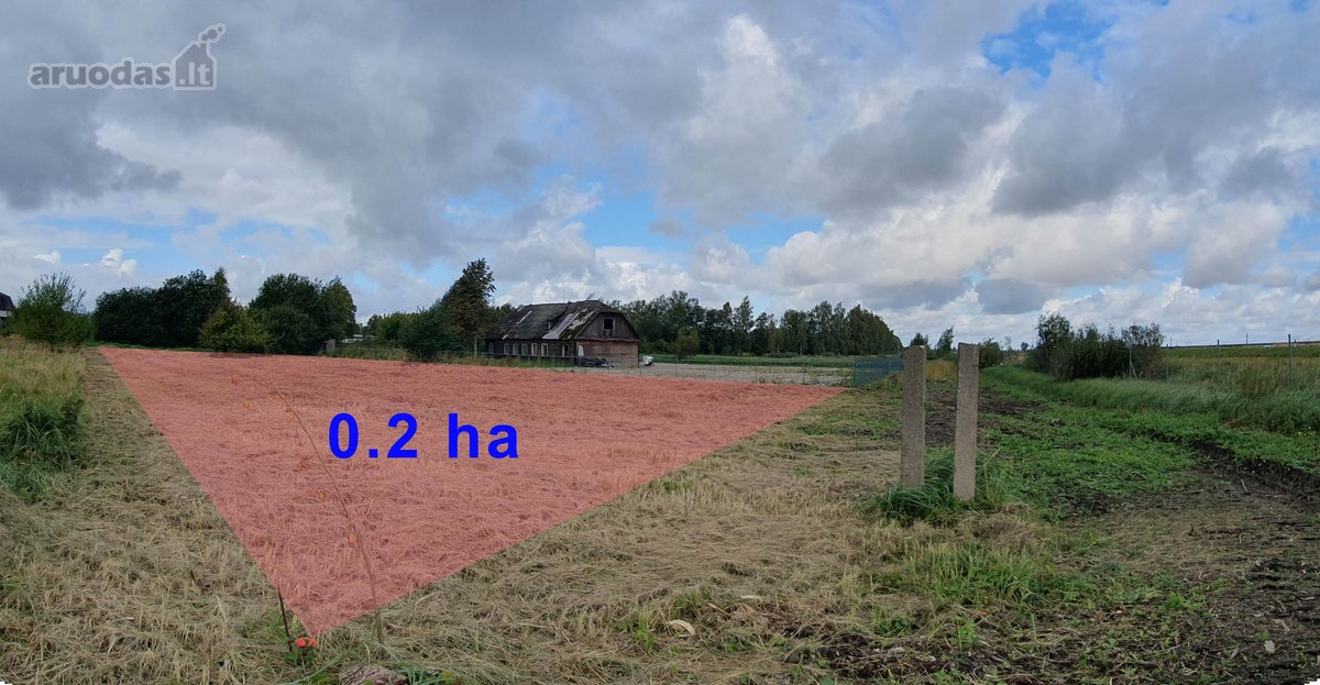 Parduodamas 0.2 ha žemė ūkio paskirties - nuotraukos Nr. 4