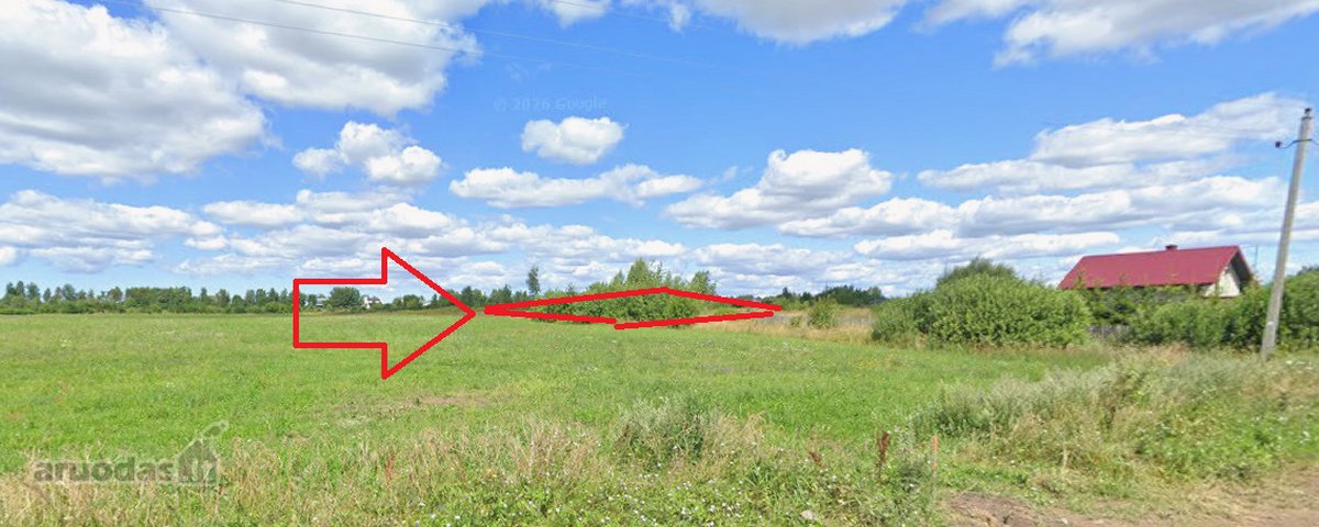 Parduodamas erdvus sklypas Kuliuose, Laukų g.