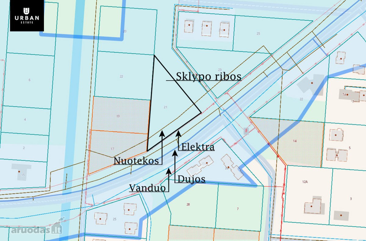 Namų Valdos Sklypas Naujai Besiformuojančioje - nuotraukos Nr. 3