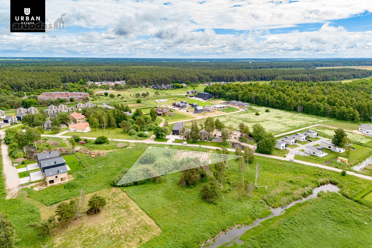 Namų Valdos Sklypas Naujai Besiformuojančioje - nuotraukos Nr. 5