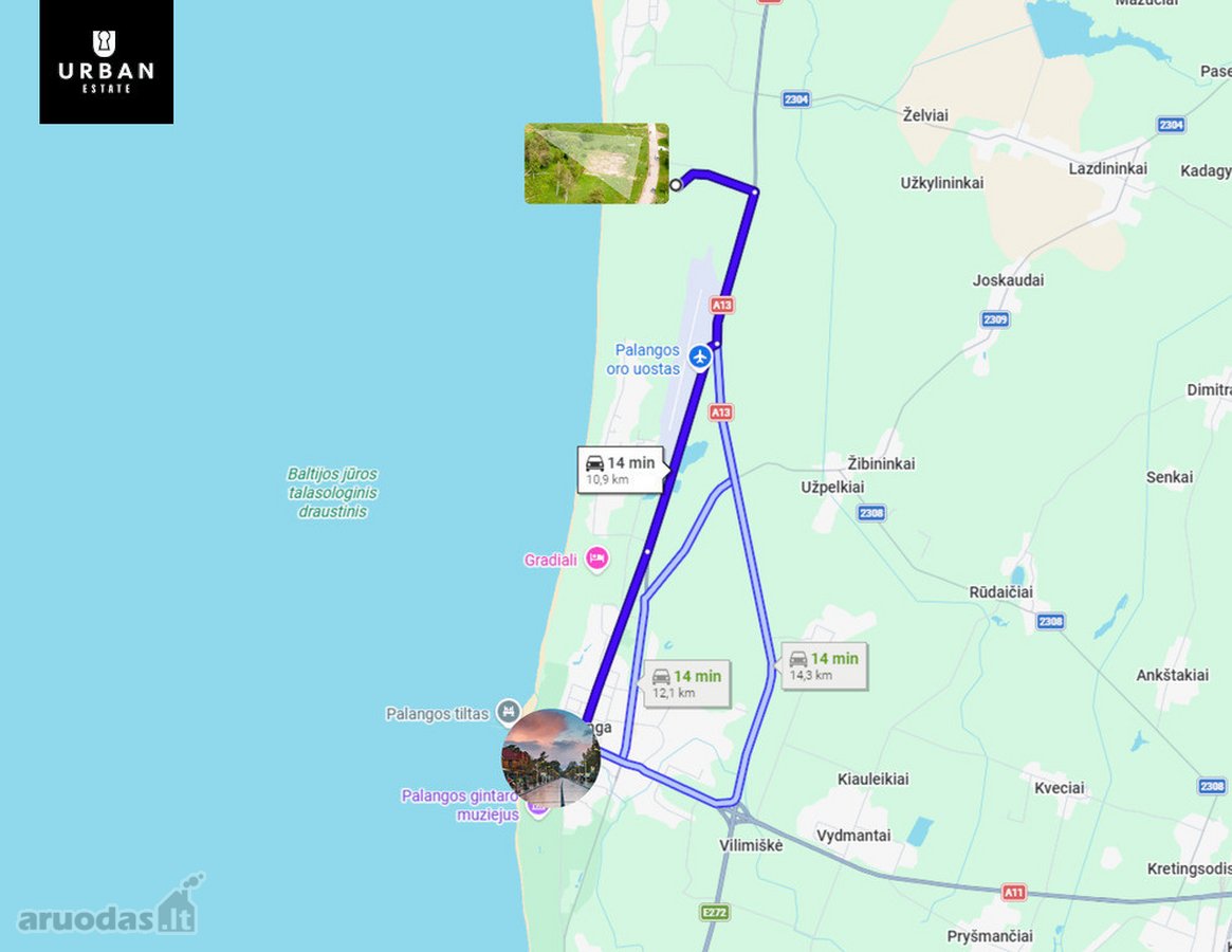 Namų Valdos Sklypas Naujai Besiformuojančioje - nuotraukos Nr. 11