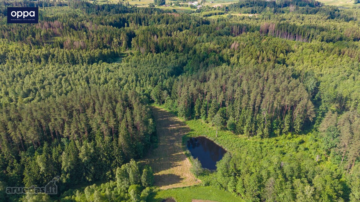 Parduodamas Išskirtinis 6,3 Ha Sklypas Su