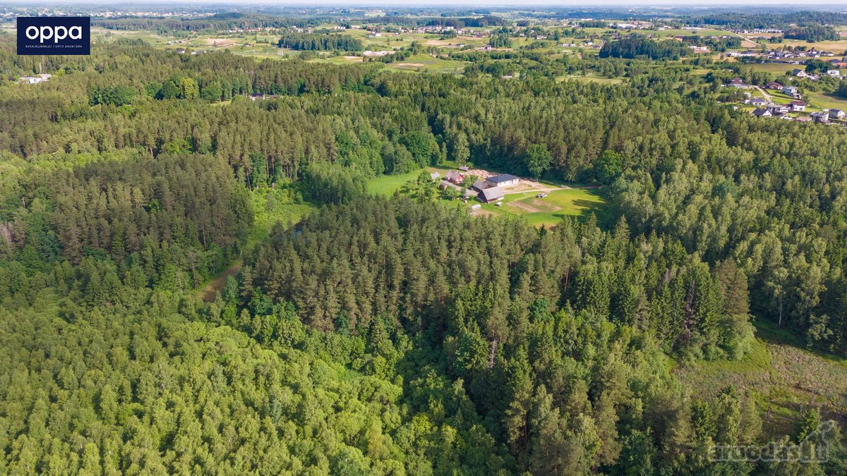 Parduodamas Išskirtinis 6,3 Ha Sklypas Su - nuotraukos Nr. 4