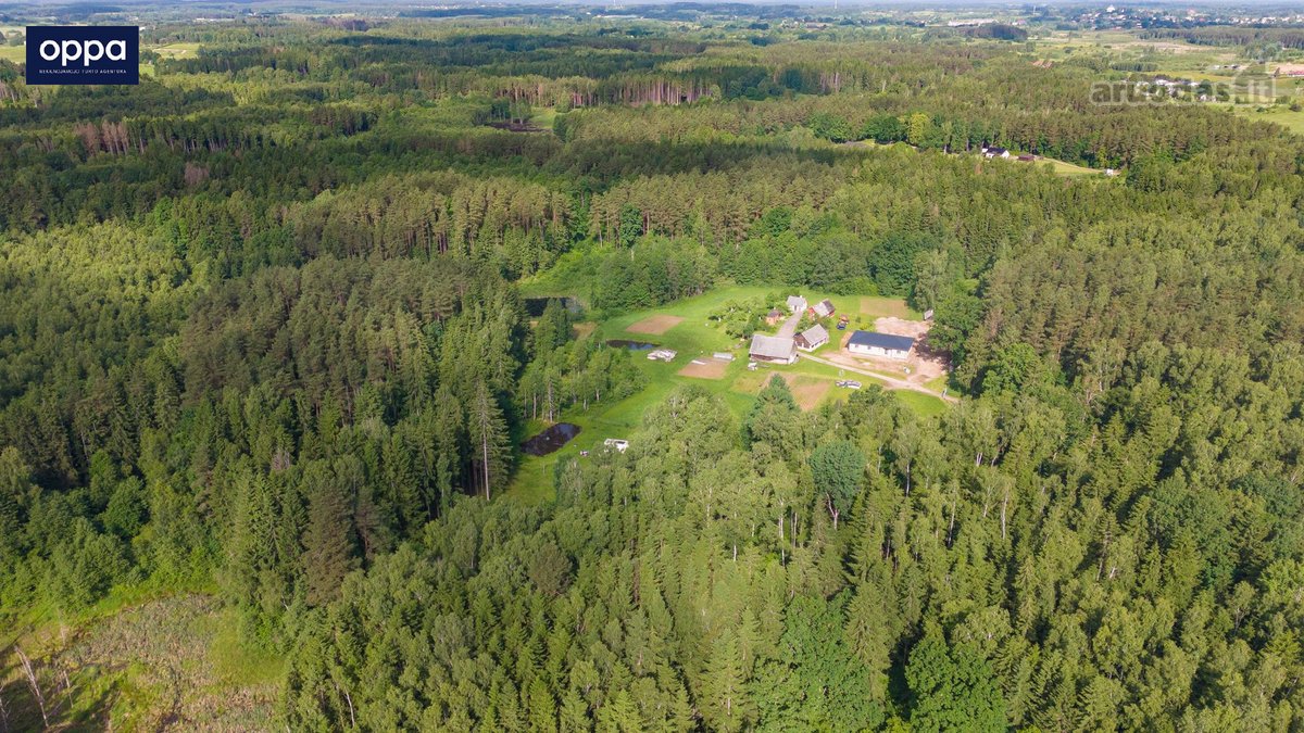 Parduodamas Išskirtinis 6,3 Ha Sklypas Su - nuotraukos Nr. 5