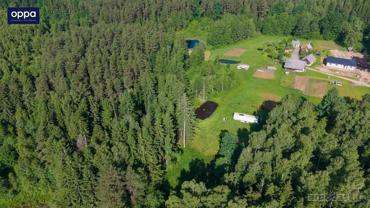 Parduodamas Išskirtinis 6,3 Ha Sklypas Su - nuotraukos Nr. 8