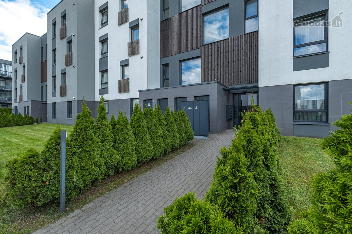 Parduodamas Kokybiškai Įrengtas 3 Kambarių - nuotraukos Nr. 19