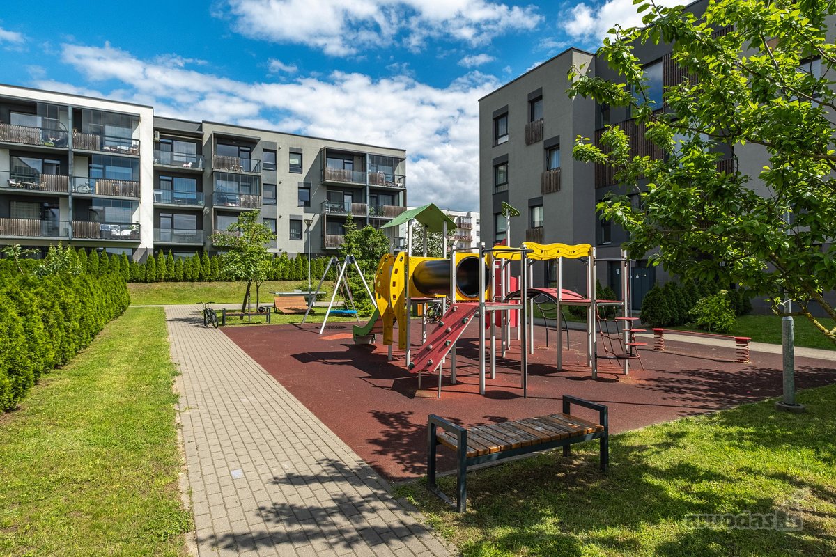 Parduodamas Kokybiškai Įrengtas 3 Kambarių - nuotraukos Nr. 22