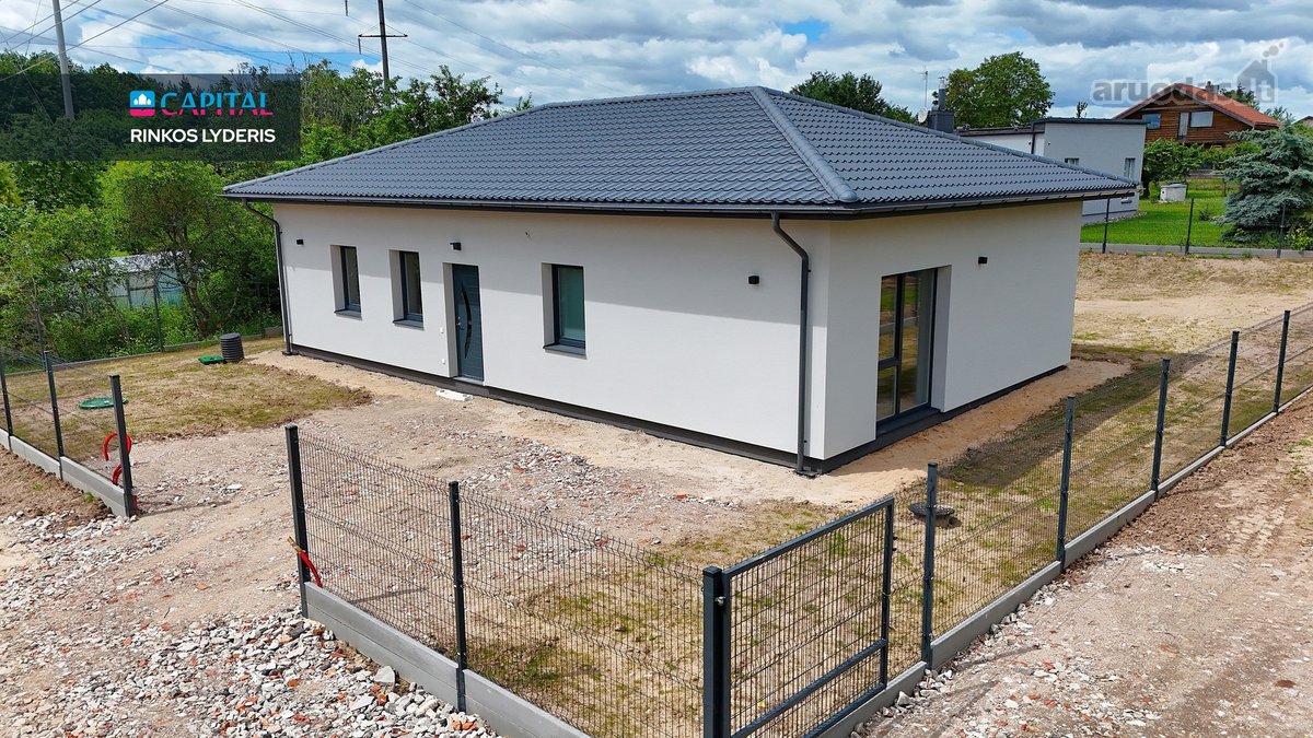 Parduodamas Vieno Aukšto 2026 Metų Statybos,