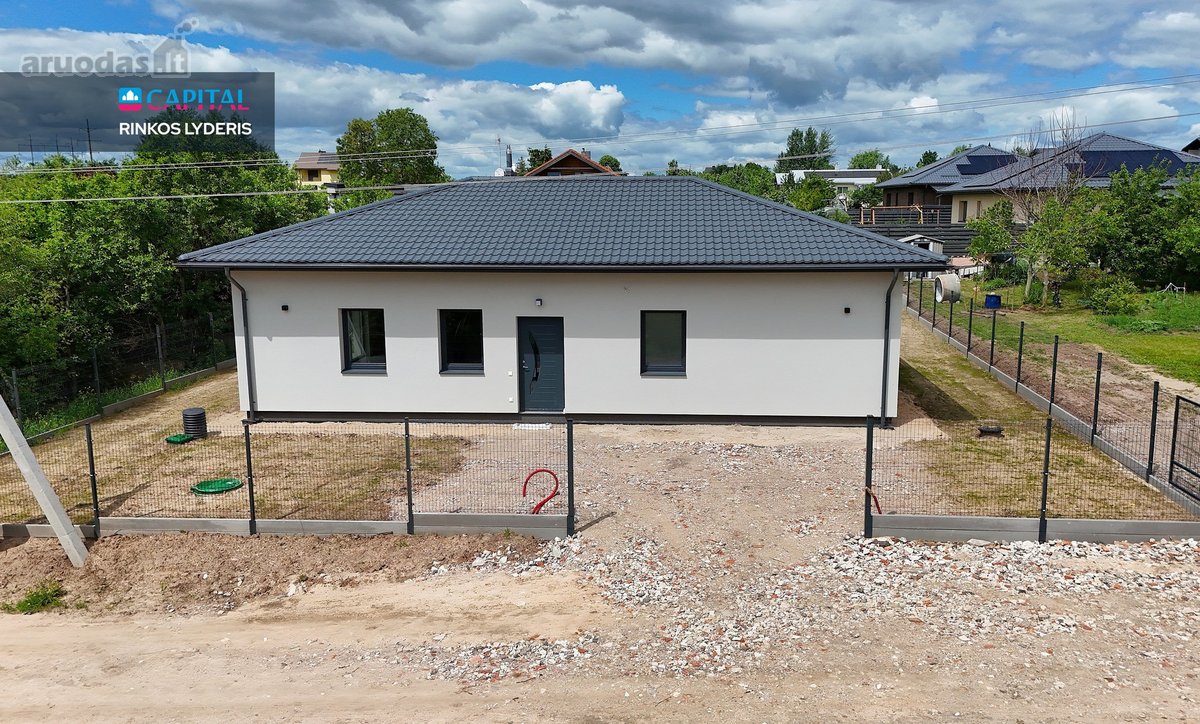 Parduodamas Vieno Aukšto 2026 Metų Statybos, - nuotraukos Nr. 2