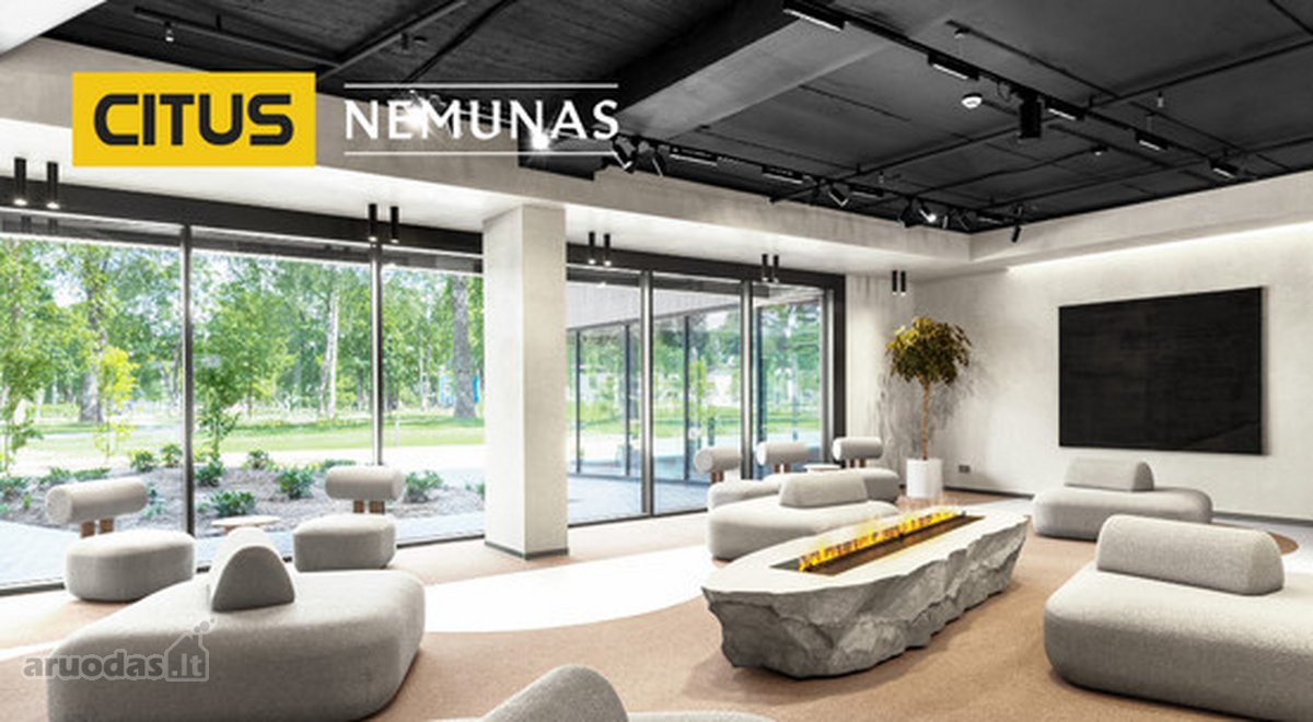 Naujas Unikalios Koncepcijos Apartamentų