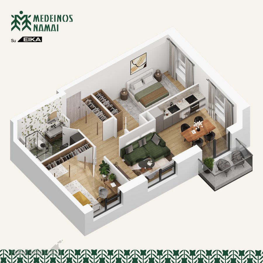Šiam butui yra taikoma 6 200 € nuolaida – - nuotraukos Nr. 4