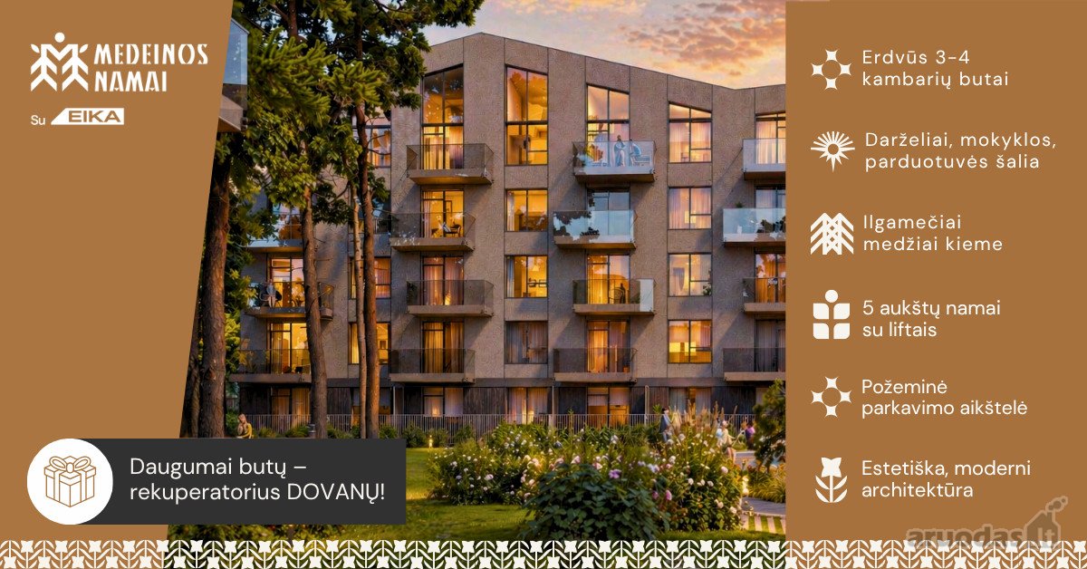 Šiam butui yra taikoma 6 200 € nuolaida – - nuotraukos Nr. 6