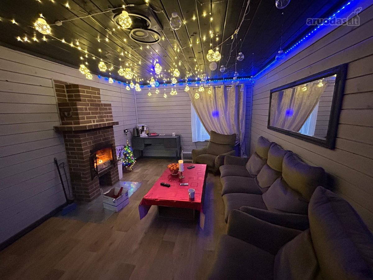 Parduodamas Namas su dideliu žaliu sklypu ir - nuotraukos Nr. 10