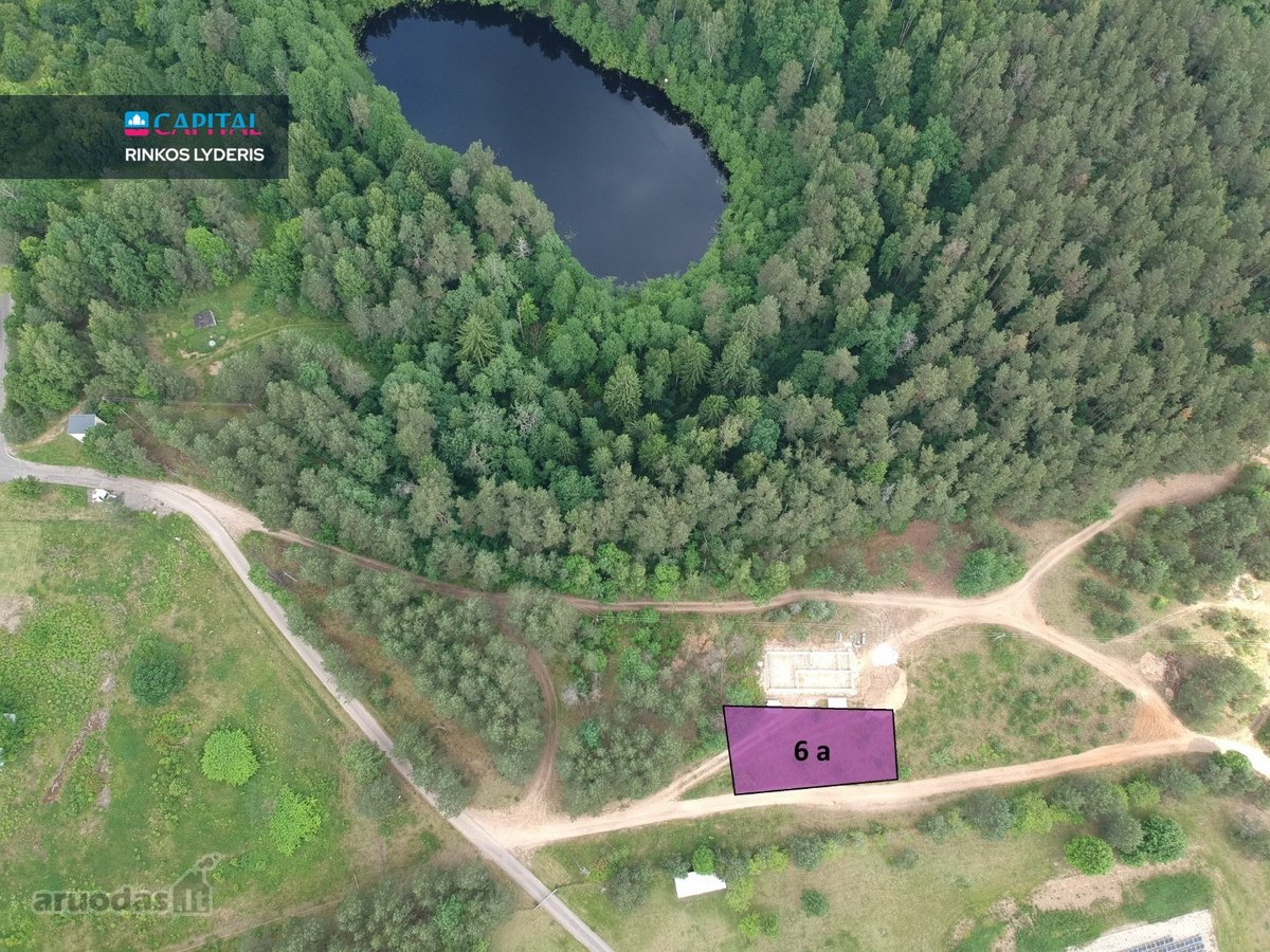 Pabėgimas Į Gamtą – Sklypas Prie Ežero Ir - nuotraukos Nr. 3