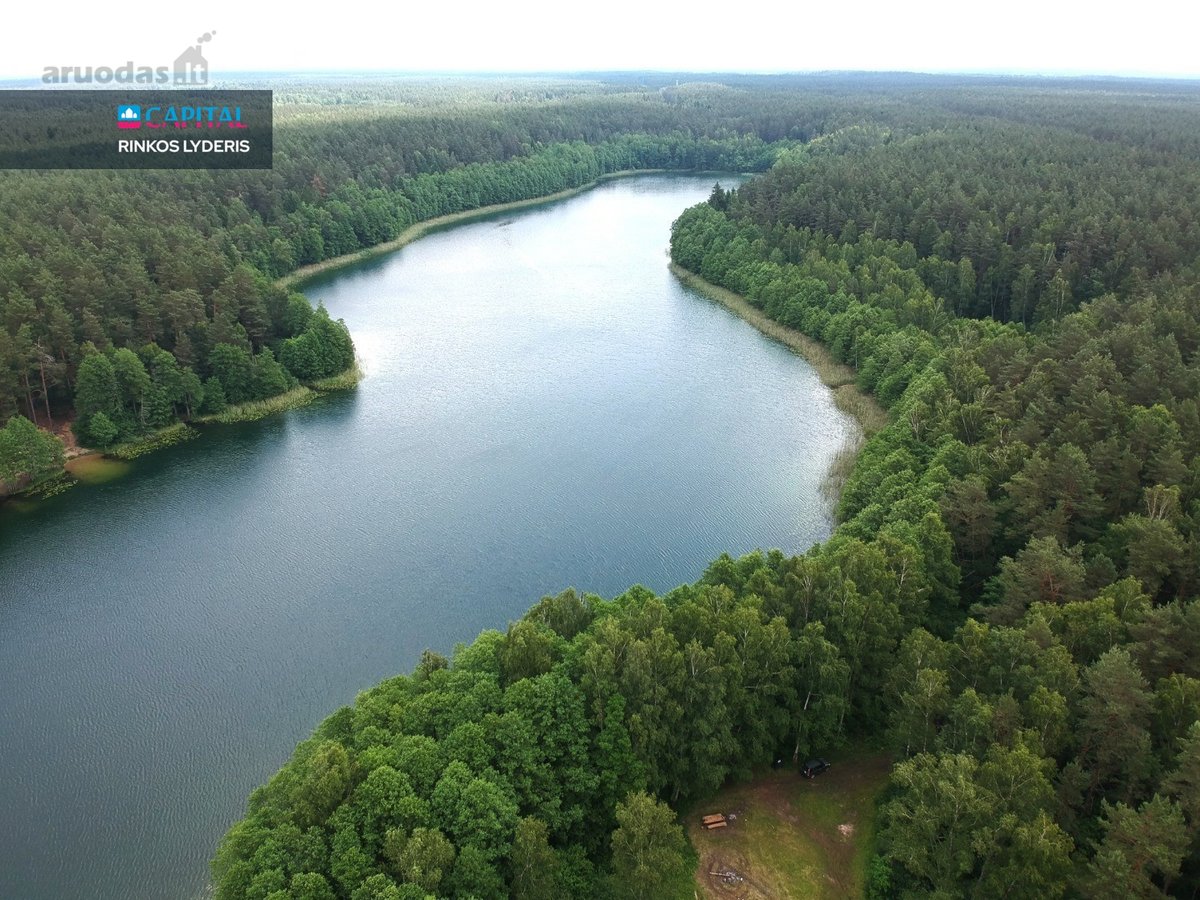 Pabėgimas Į Gamtą – Sklypas Prie Ežero Ir - nuotraukos Nr. 7