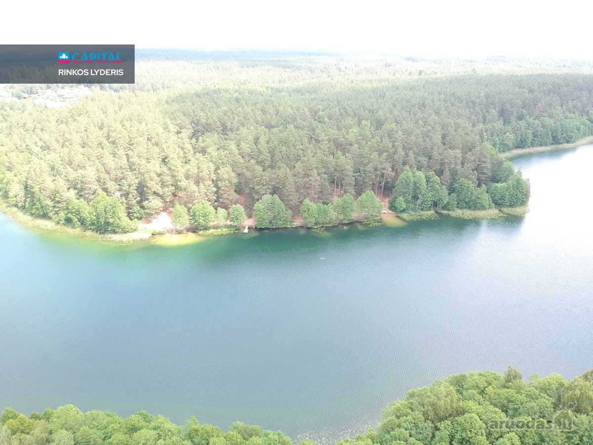 Pabėgimas Į Gamtą – Sklypas Prie Ežero Ir - nuotraukos Nr. 9