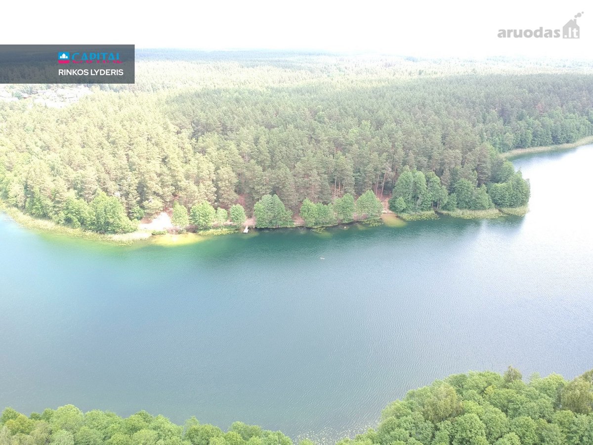 Pabėgimas Į Gamtą – Sklypas Prie Ežero Ir - nuotraukos Nr. 9