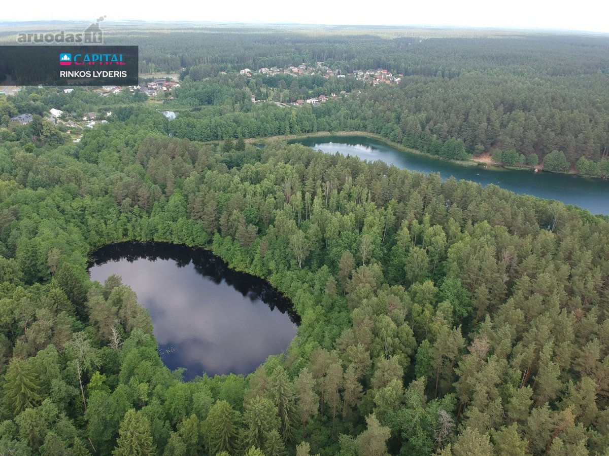 Pabėgimas Į Gamtą – Sklypas Prie Ežero Ir - nuotraukos Nr. 12