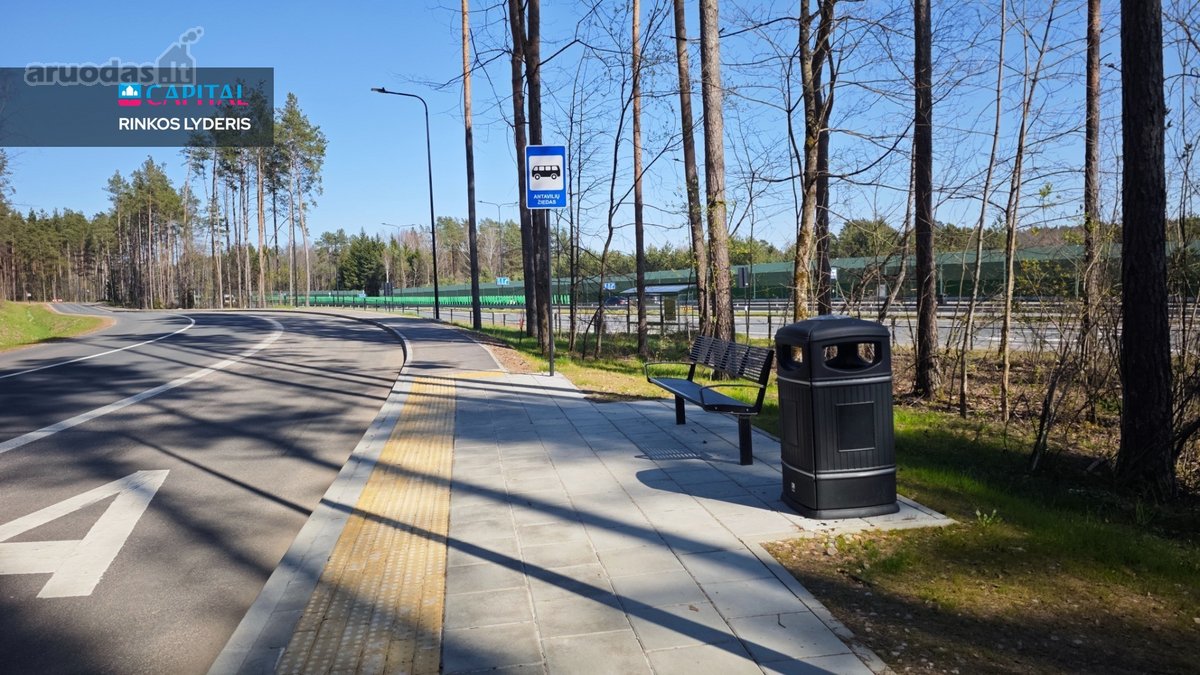 Pabėgimas Į Gamtą – Sklypas Prie Ežero Ir - nuotraukos Nr. 13