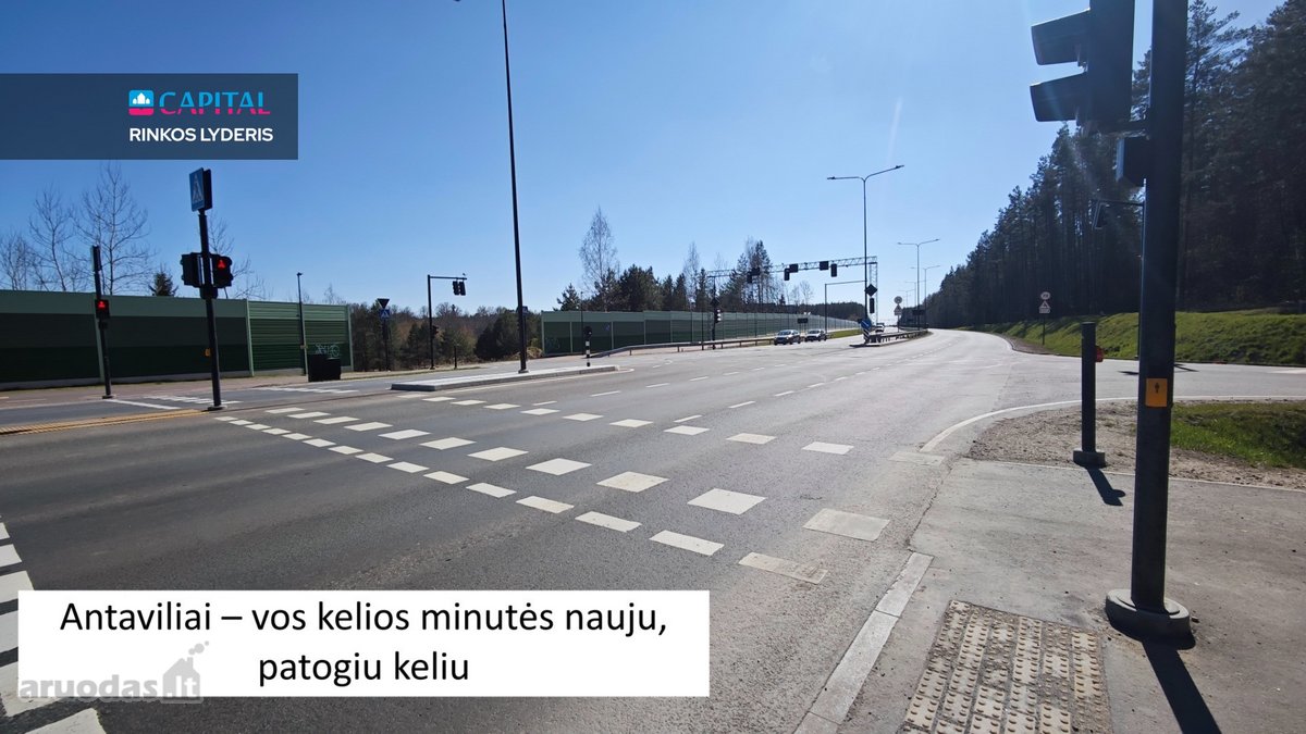 Pabėgimas Į Gamtą – Sklypas Prie Ežero Ir - nuotraukos Nr. 15