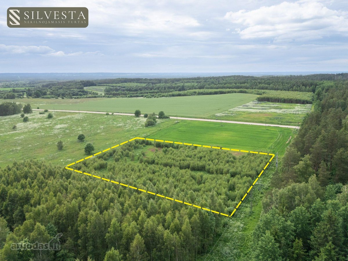 Parduodamas 102 Arų Žemės Ūkio Paskirties