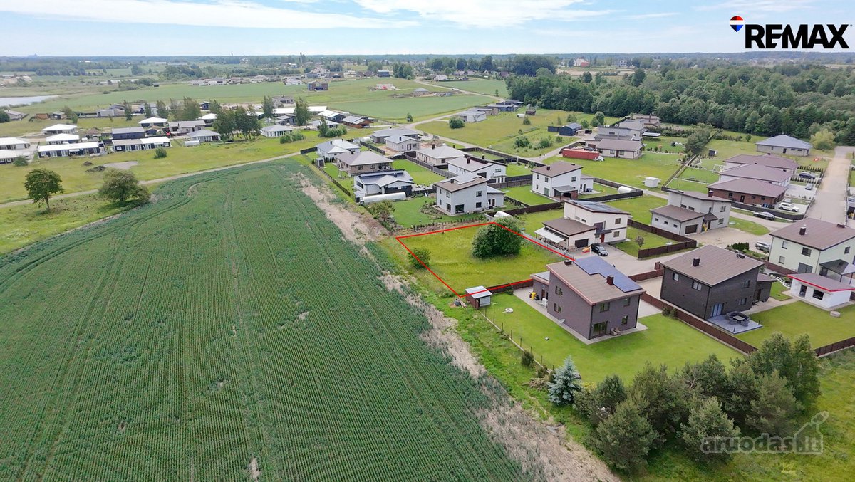 Parduodamas 10 arų namų valdos sklypas Pailių - nuotraukos Nr. 5