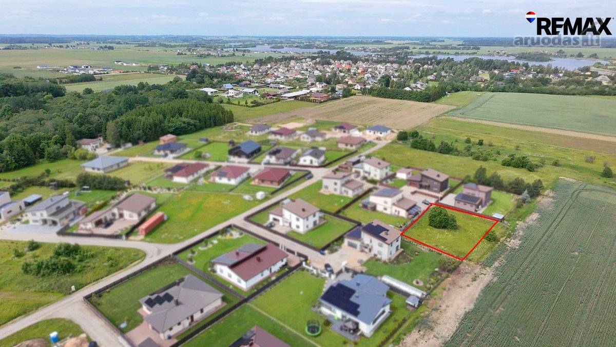 Parduodamas 10 arų namų valdos sklypas Pailių - nuotraukos Nr. 6