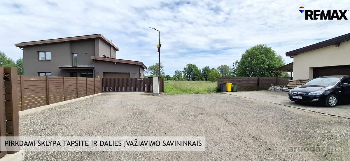 Parduodamas 10 arų namų valdos sklypas Pailių - nuotraukos Nr. 7