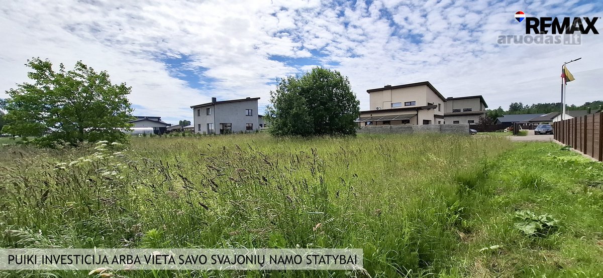 Parduodamas 10 arų namų valdos sklypas Pailių - nuotraukos Nr. 9