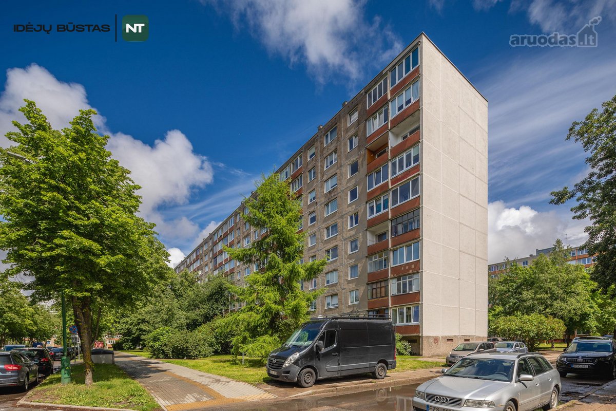Parduodamas 1 Kambario Butas Reikjaviko G.,