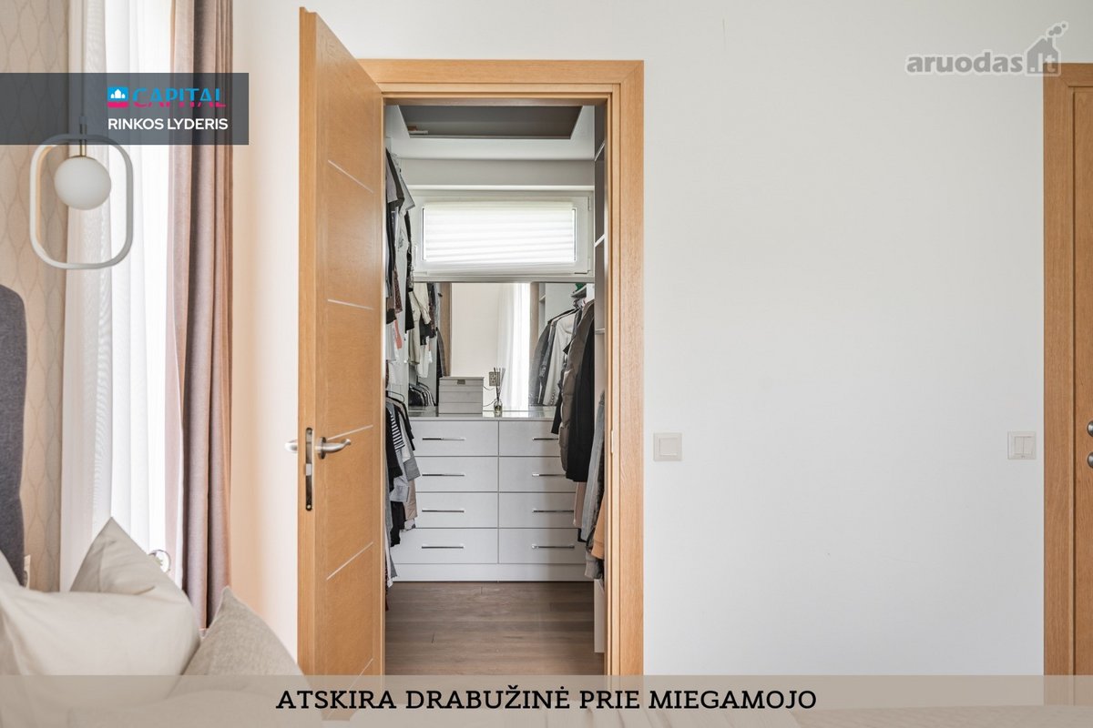 Antakalnyje Miškų Apsuptyje Parduodamas - nuotraukos Nr. 14
