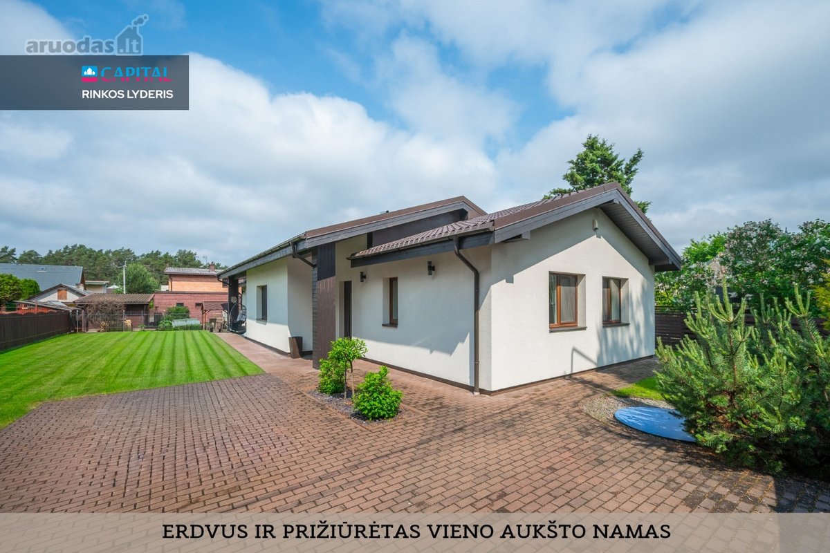 Antakalnyje Miškų Apsuptyje Parduodamas - nuotraukos Nr. 25
