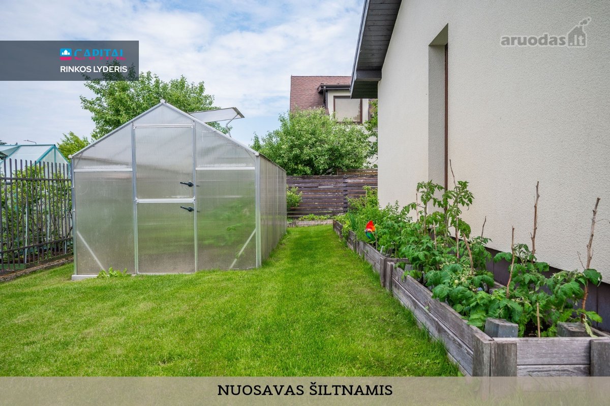 Antakalnyje Miškų Apsuptyje Parduodamas - nuotraukos Nr. 30