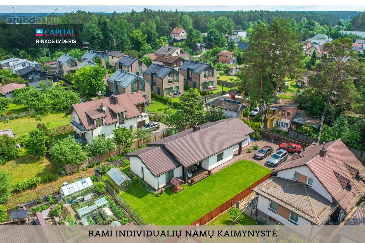 Antakalnyje Miškų Apsuptyje Parduodamas - nuotraukos Nr. 31