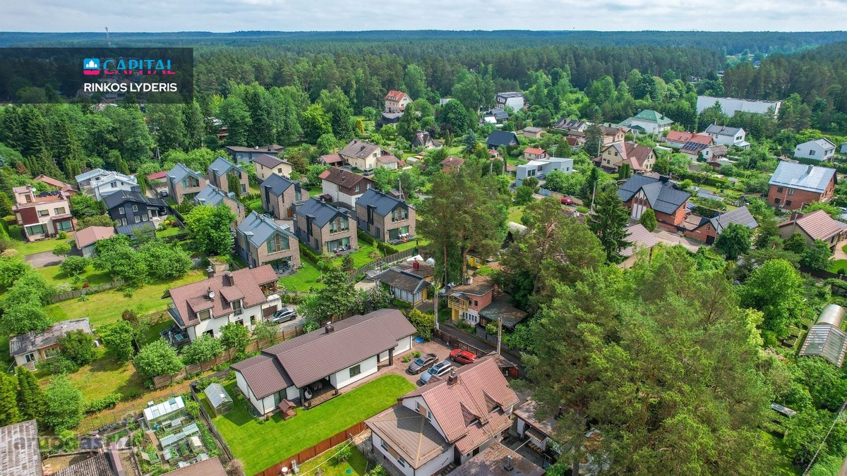 Antakalnyje Miškų Apsuptyje Parduodamas - nuotraukos Nr. 32