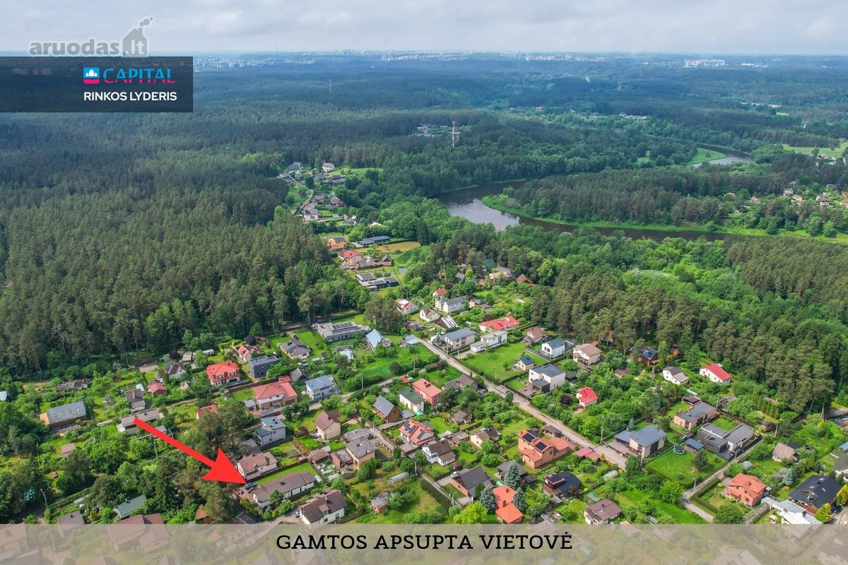 Antakalnyje Miškų Apsuptyje Parduodamas - nuotraukos Nr. 33